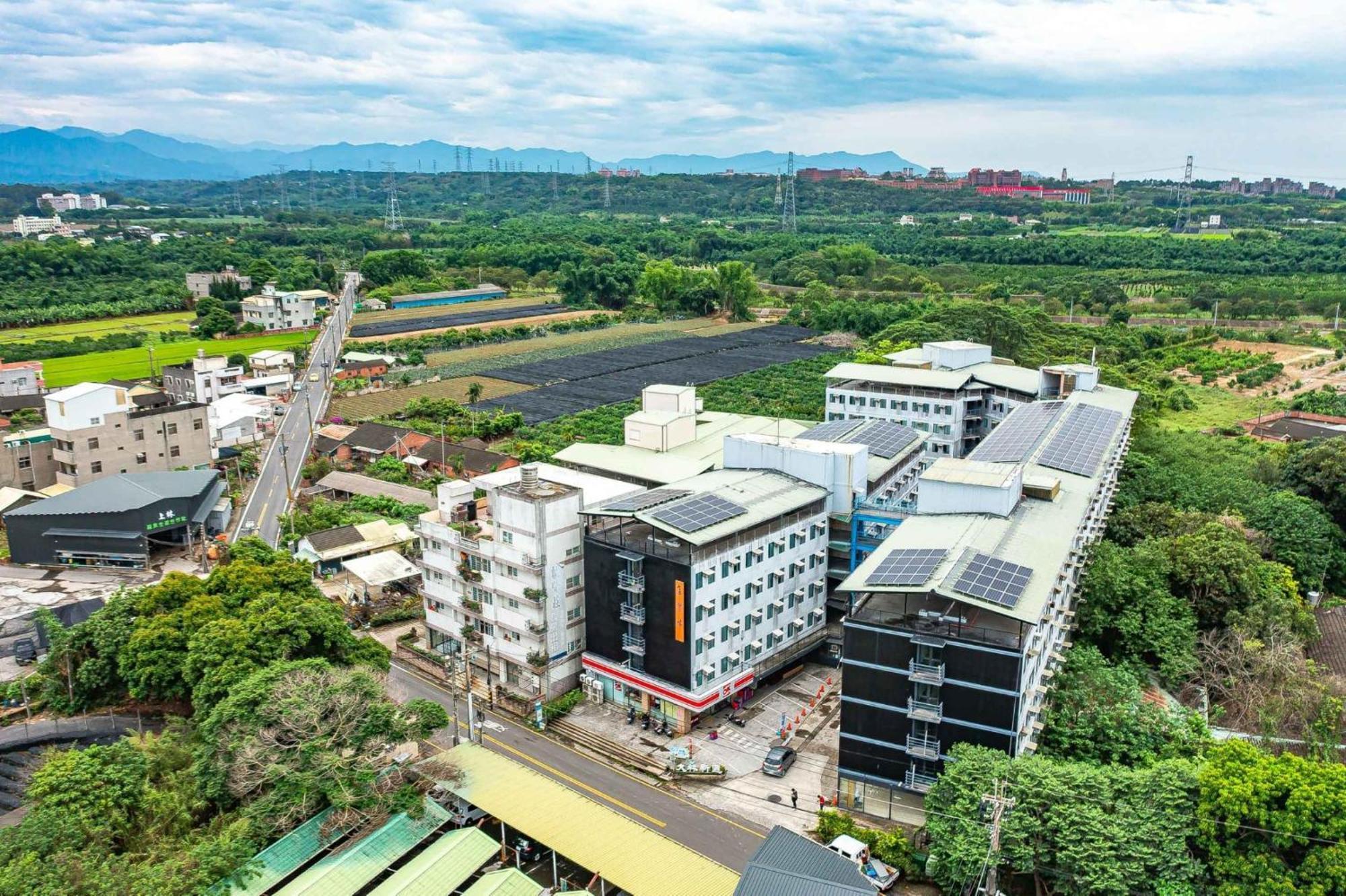 Hotel Dalin New Distrct Exterior foto